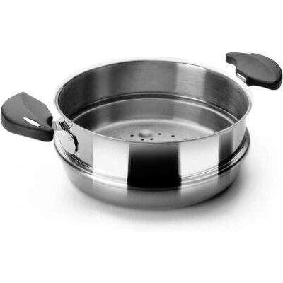 Lacor 88420 Casserole Argentée - Casserole 2,5L - Publicité Lacor 88420 Casserole Argentée - Casserole 2,5L - Publicité