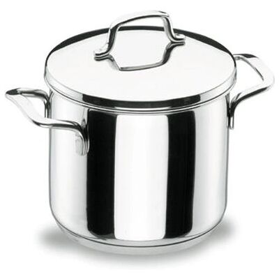 Lacor 90122 Cazo de acero inoxidable - 5,5L Lacor 90122 Cazo de acero inoxidable - 5,5L