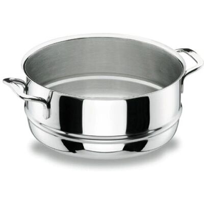 Lacor 90420 Cazo de acero inoxidable - 2,5L Lacor 90420 Cazo de acero inoxidable - 2,5L