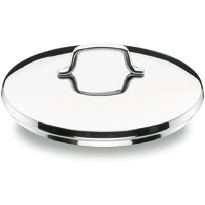Tapa de olla Lacor 90916 - Acero inoxidable duradero, 16 cm, Calidad europea Tapa de olla Lacor 90916 - Acero inoxidable duradero, 16 cm, Calidad europea