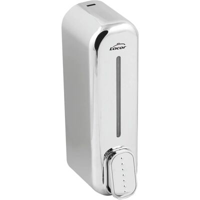 Lacor Wandmontierter Spender - 350ml - Für Desinfektionsmittel, Seifen, Shampoos Lacor Wandmontierter Spender - 350ml - Für Desinfektionsmittel, Seifen, Shampoos