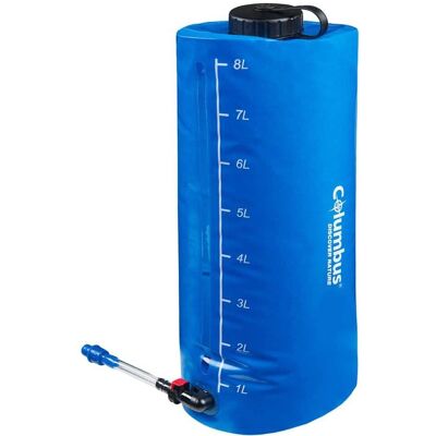 Serbatoio acqua Columbus Outdoor 8L - Leggero, senza BPA - Blu Serbatoio acqua Columbus Outdoor 8L - Leggero, senza BPA - Blu