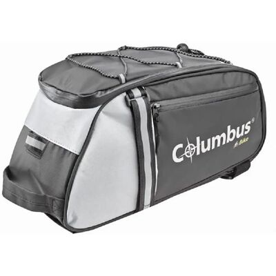 Columbus Outdoor - Kofferraumtasche 8L - Grau - Fahrradzubehör Columbus Outdoor - Kofferraumtasche 8L - Grau - Fahrradzubehör