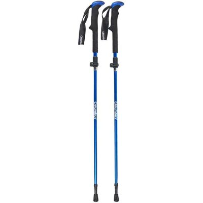 Columbus Outdoor TRA7075 Trail Running Stöcke-Set - Blau - Einheitsgröße Columbus Outdoor TRA7075 Trail Running Stöcke-Set - Blau - Einheitsgröße