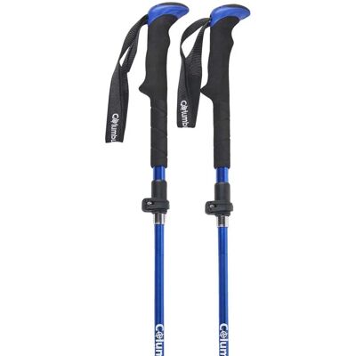 Columbus Outdoor TRA7075 Foldable Walking Poles - Lightweight Aluminum Columbus Outdoor TRA7075 Foldable Walking Poles - Lightweight Aluminum