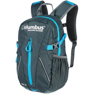 Columbus Outdoor Oma 10L - Zaino con ventilazione - Grigio Columbus Outdoor Oma 10L - Zaino con ventilazione - Grigio