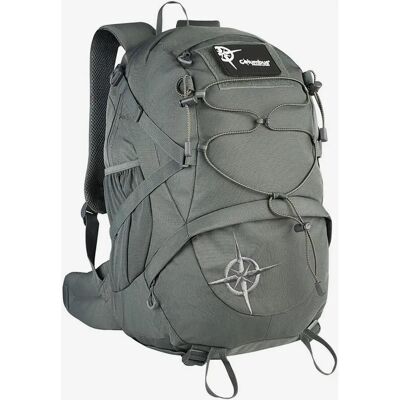 Columbus Outdoor A09286 25L Sac à dos - Gris - Publicité Columbus Outdoor A09286 25L Sac à dos - Gris - Publicité