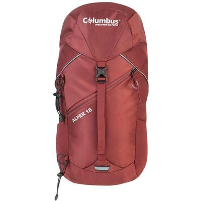 Columbus Outdoor Alper 18L - Sac à Dos Léger et Ventilé Columbus Outdoor Alper 18L - Sac à Dos Léger et Ventilé