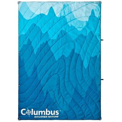 Columbus Outdoor Waves Camp Blanket - Wasserdichte Decke Columbus Outdoor Waves Camp Blanket - Wasserdichte Decke