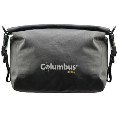 Sac de guidon Columbus - Étanche 3L Gris - Publicité Sac de guidon Columbus - Étanche 3L Gris - Publicité