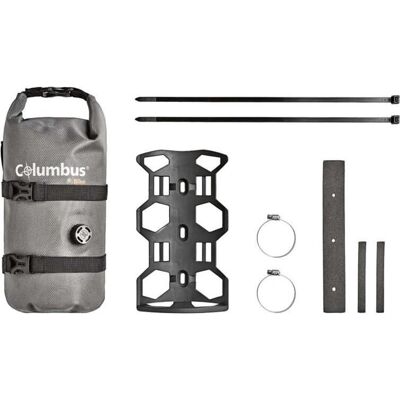 Columbus Outdoor - Gabeltasche 3L - Grau Columbus Outdoor - Gabeltasche 3L - Grau