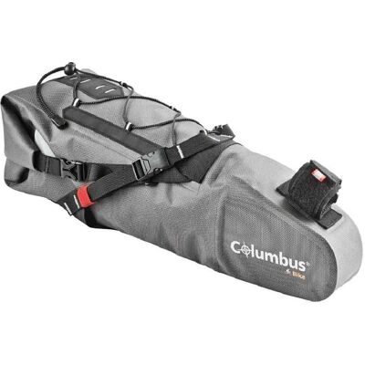 Columbus Outdoor Dry Saddle Bag Rec 11L - Sacoche de selle - Publicité Columbus Outdoor Dry Saddle Bag Rec 11L - Sacoche de selle - Publicité