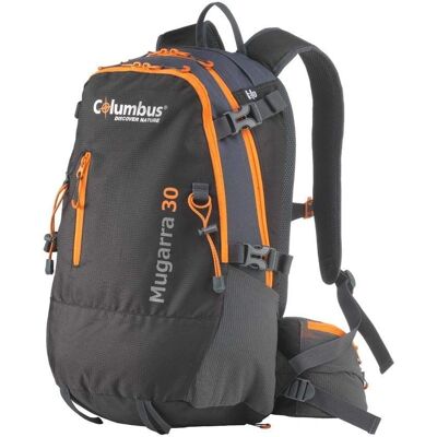 Columbus Outdoor Mugarra 30 - Rain Cover Backpack - Black - One Size Columbus Outdoor Mugarra 30 - Rain Cover Backpack - Black - One Size