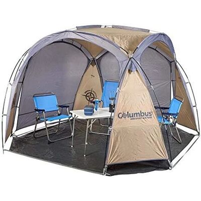 Columbus Outdoor - Shadow - Campingzelt - Grau - Einheitsgröße Columbus Outdoor - Shadow - Campingzelt - Grau - Einheitsgröße