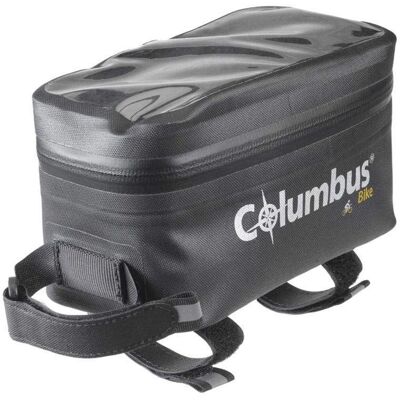 Columbus Outdoor - Wodoodporna kieszeń na smartfona - Torba na ramę roweru - Czarny - Uniwersalny rozmiar Columbus Outdoor - Wodoodporna kieszeń na smartfona - Torba na ramę roweru - Czarny - Uniwersalny rozmiar