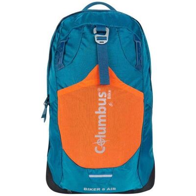 Columbus Outdoor - Biker Air 8L - Sac à dos d'hydratation - Bleu - Publicité Columbus Outdoor - Biker Air 8L - Sac à dos d'hydratation - Bleu - Publicité