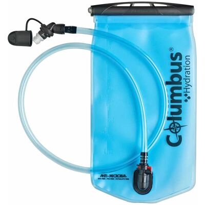Columbus Outdoor Water Bladder 1.5L - Blue - Hydration Gear Columbus Outdoor Water Bladder 1.5L - Blue - Hydration Gear
