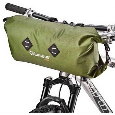Columbus Outdoor - Handlebar Bag 9L Eco - Zielony - Torba na kierownicę Columbus Outdoor - Handlebar Bag 9L Eco - Zielony - Torba na kierownicę