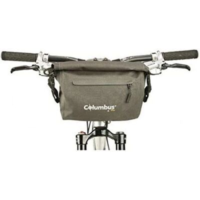 Columbus Outdoor - Torba na kierownicę 3L - Szara - Torba na kierownicę Columbus Outdoor - Torba na kierownicę 3L - Szara - Torba na kierownicę
