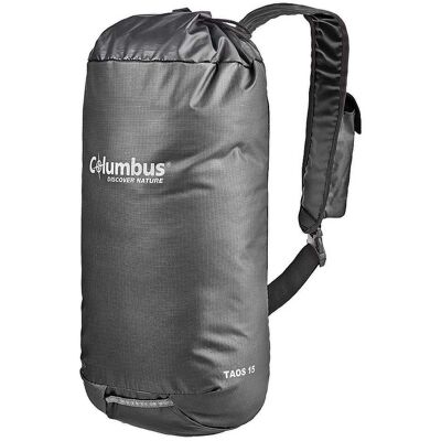 Columbus Outdoor Taos 15L Schwarzer Rucksack - Berg Columbus Outdoor Taos 15L Schwarzer Rucksack - Berg