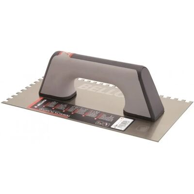 Bellota Handgereedschap - 5873-06 - Flexibele stalen mes - 6mm tand - 270x135mm Bellota Handgereedschap - 5873-06 - Flexibele stalen mes - 6mm tand - 270x135mm