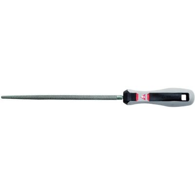 Lima rotonda per falegname Bellota con manico bimateriale - Strumento manuale Lima rotonda per falegname Bellota con manico bimateriale - Strumento manuale