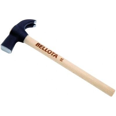 Bellota 8007D Hammer - Ergonomischer Holzgriff - Hochwertiger geschmiedeter Stahl - 14cm Schlagfläche Bellota 8007D Hammer - Ergonomischer Holzgriff - Hochwertiger geschmiedeter Stahl - 14cm Schlagfläche