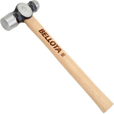 Bellota Hammer - Forged Steel Head, Wooden Handle, 32cm - Hammer Bellota Hammer - Forged Steel Head, Wooden Handle, 32cm - Hammer