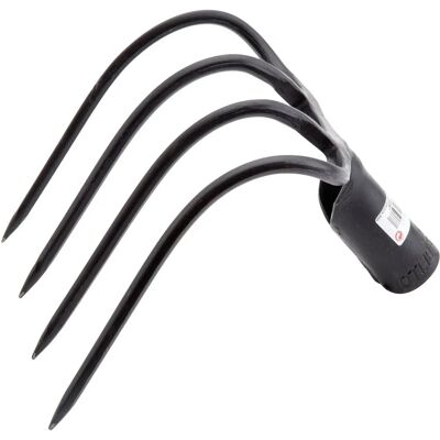 BELLOTA Farm Fork - Forged Steel 4 Tine Hay & Manure Tool BELLOTA Farm Fork - Forged Steel 4 Tine Hay & Manure Tool