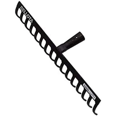 Bellota Kerti gereblye szénacélból - 18 fogsorral - Tartós & Ergonomikus Bellota Kerti gereblye szénacélból - 18 fogsorral - Tartós & Ergonomikus