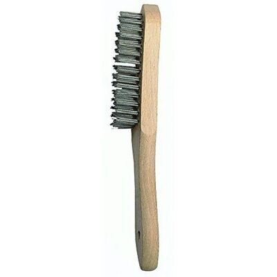 Bellota Modèle 50802-3 Brosse à dents manuelle en inox Bellota Modèle 50802-3 Brosse à dents manuelle en inox