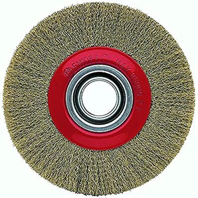 Bellota Modello 50810-15018 Spazzola Circolare Industriale - Tipo di Spazzola Bellota Modello 50810-15018 Spazzola Circolare Industriale - Tipo di Spazzola