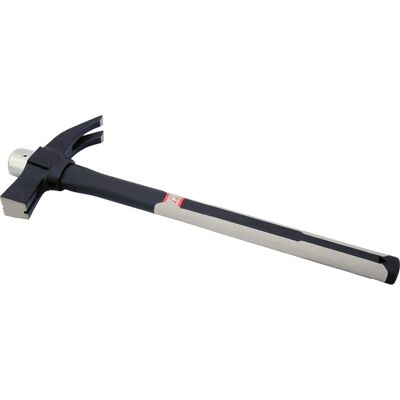 Bellota 8030 CI CF Hammer - Formwork with Magnet, Chisel Remover, Carbon Fiber Handle Bellota 8030 CI CF Hammer - Formwork with Magnet, Chisel Remover, Carbon Fiber Handle