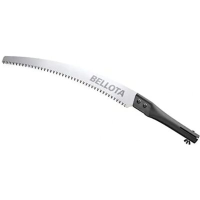 Bellota - Sierra de poda de acero curva 33cm - Duradera y telescópica Bellota - Sierra de poda de acero curva 33cm - Duradera y telescópica