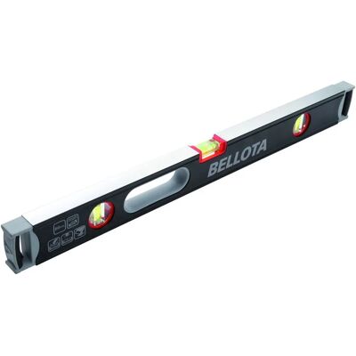 Bellota 50107-60 Niveau - Bulles résistantes aux chocs, Surfaces résistantes aux UV, Profil extra épais Bellota 50107-60 Niveau - Bulles résistantes aux chocs, Surfaces résistantes aux UV, Profil extra épais