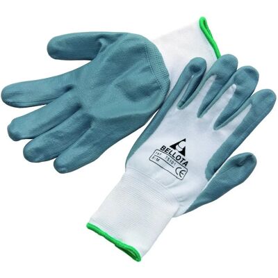 Gants de Jardin Bellota L - Résistants en Nylon Gants de Jardin Bellota L - Résistants en Nylon