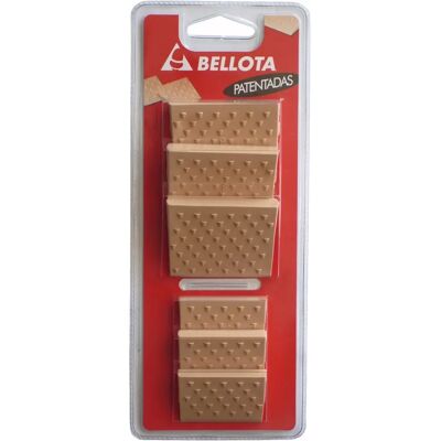 Bellota 8975bl - Wig voor tegels en metselwerk - 6 stuks Bellota 8975bl - Wig voor tegels en metselwerk - 6 stuks