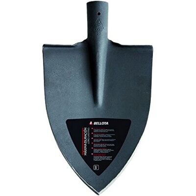 Bellota 300x220mm wytrzymała szpadla z końcówką - Szpadla Bellota 300x220mm wytrzymała szpadla z końcówką - Szpadla