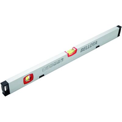 Bellota Aluminum Magnetic Tubular Level - High Precision 2 Bubbles Bellota Aluminum Magnetic Tubular Level - High Precision 2 Bubbles
