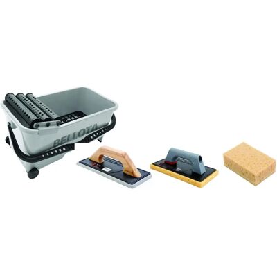 Bellota 58003KIT - Tile Cleaning Kit with Accessories - Professional or DIY Bellota 58003KIT - Tile Cleaning Kit with Accessories - Professional or DIY