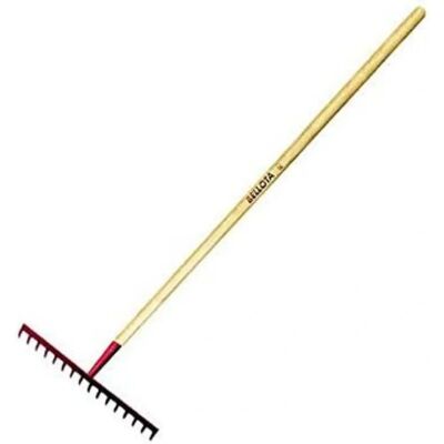 Bellota Rastrello da Giardino - 952-14 Leggero, Punte Curve, Manico FSC Bellota Rastrello da Giardino - 952-14 Leggero, Punte Curve, Manico FSC