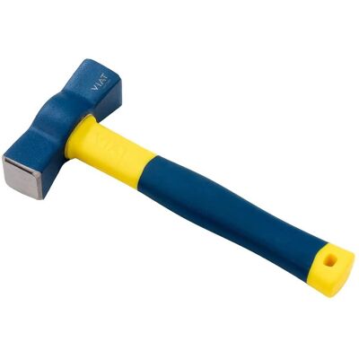 Bigbuy Werkzeuge Hammer - Geschmiedeter Stahl - 130x270x45mm - Haushalt & Freizeit Bigbuy Werkzeuge Hammer - Geschmiedeter Stahl - 130x270x45mm - Haushalt & Freizeit