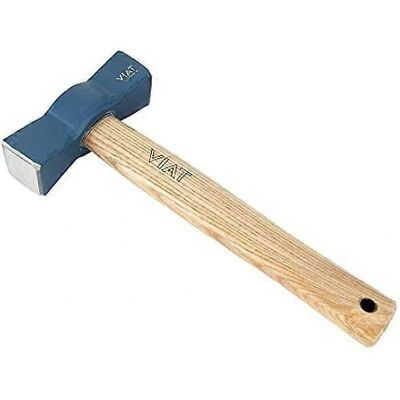 European Tools Hammer - Gehärteter Stahl 130x270x45mm - 1,22kg European Tools Hammer - Gehärteter Stahl 130x270x45mm - 1,22kg