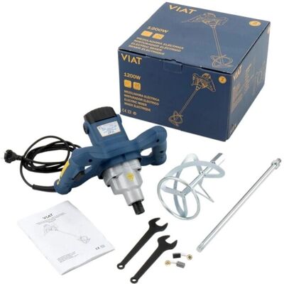 Mezclador Viat 1200W - Control Electrónico 6 velocidades - 310x860x200mm Mezclador Viat 1200W - Control Electrónico 6 velocidades - 310x860x200mm