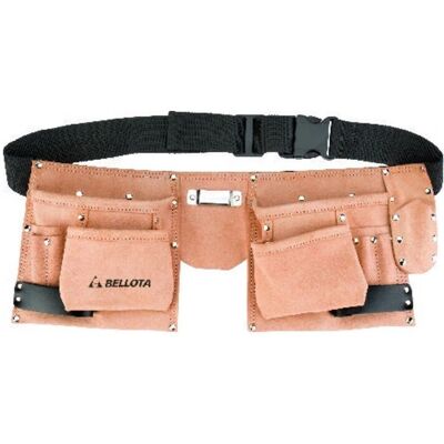 Bellota PC6BOL - Ledergürtel mit 6 Taschen - Werkzeugtyp Bellota PC6BOL - Ledergürtel mit 6 Taschen - Werkzeugtyp