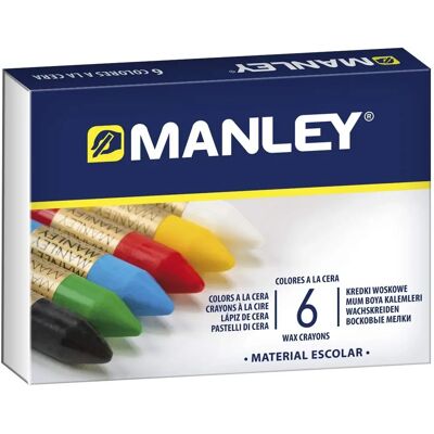 Lápices Manley MNC00022 /106 Multicolor - 6 piezas Lápices Manley MNC00022 /106 Multicolor - 6 piezas