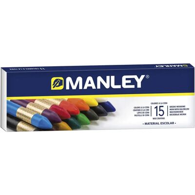 Crayones Multicolor Manley - Material escolar y arte Crayones Multicolor Manley - Material escolar y arte