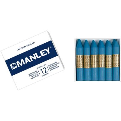 Manley Ceras Azul Cobalto - Lápices de colores Manley Ceras Azul Cobalto - Lápices de colores