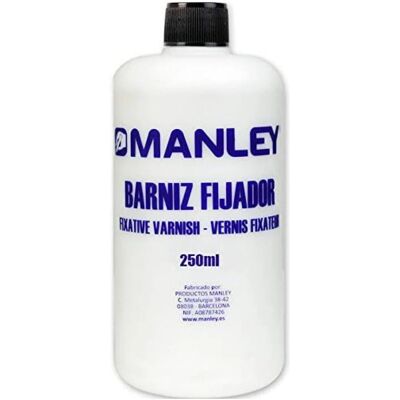 Manley Klarlack 250ml - Schutz & Fixierung Manley Klarlack 250ml - Schutz & Fixierung