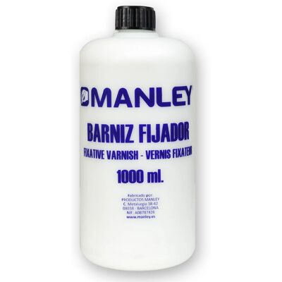 Alpino MND00350 - Verniz Fixador Plástico - 1L - Branco Transparente Alpino MND00350 - Verniz Fixador Plástico - 1L - Branco Transparente